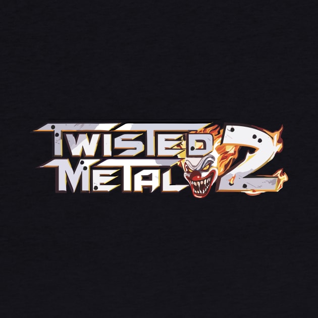 Twisted Metal 2 Logo by JamesCMarshall